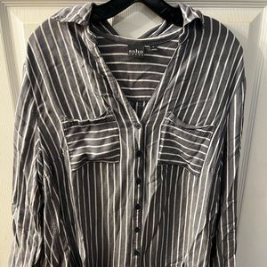 SoHo Women Collar Shirt